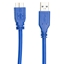 Изображение Kabelis USB 3.0 Type-A – Micro USB, 0.5m