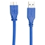 Attēls no Kabelis USB 3.0 Type-A – Micro USB, 0.5m