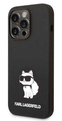 Picture of Karl Lagerfeld KLHCP14XSNCHBCK Back Case for Apple iPhone 14 Pro Max