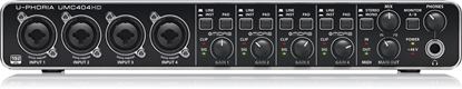 Изображение Karta dźwiękowa Behringer Behringer UMC404HD - Interfejs audio USB