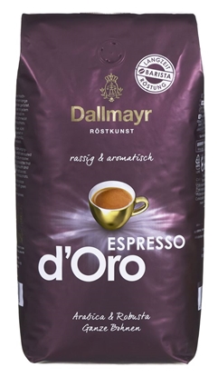 Picture of Kavos pupelės Dallmayr Espresso d'Oro 1 kg