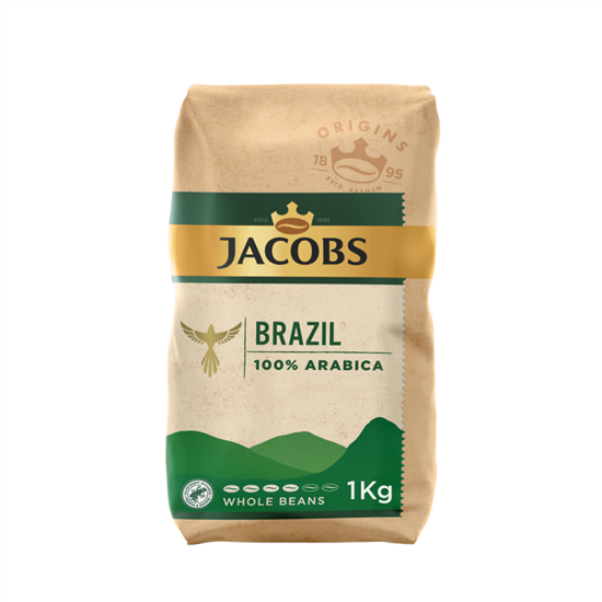 Изображение Kawa ziarnista Jacobs Origins Brazil 1 kg