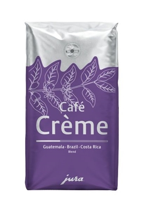 Изображение Kavos pupelės JURA Cafe Creme 250g