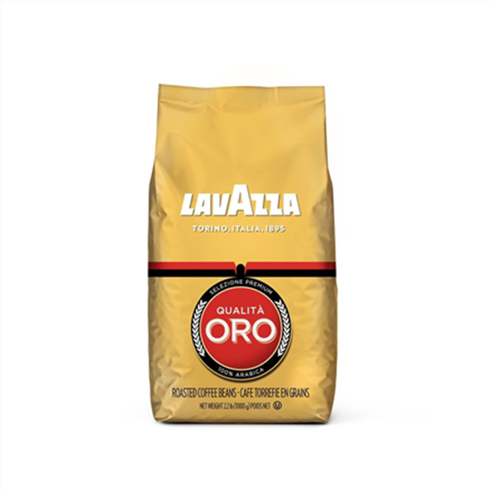 Picture of Kavos pupelės Lavazza Qualita Oro  Coffee Beans, 100% Arabica, 1000 g