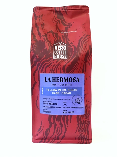 Изображение Kavos pupelės VERO COFFEE Guatemala La Hermosa, 1kg