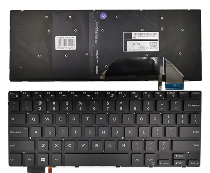 Attēls no Keyboard DELL Inspiron: 15 7558, 7568, XPS 15 9550, 9560 with backlight