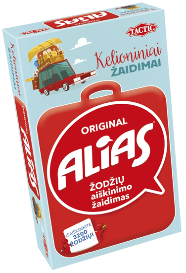 Изображение Kelioninis žaidimas TACTIC „Alias“, LT