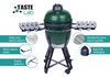 Picture of Kepsninė KAMADO TasteLab 18'' Green su priedais