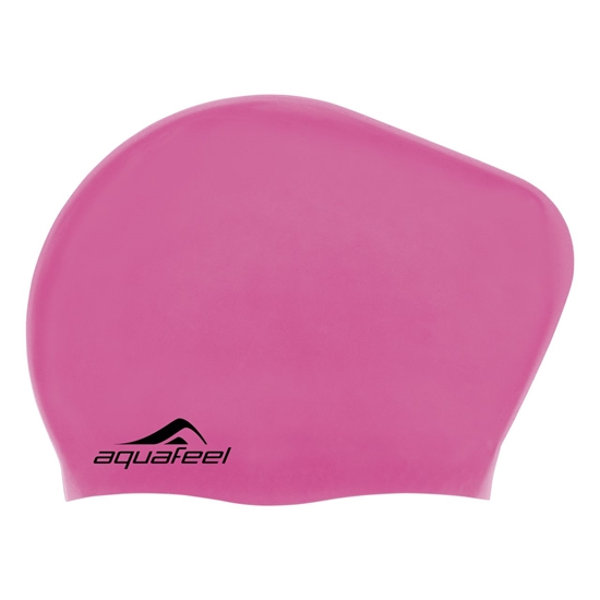 Picture of Kepuraitė plauk. mot. silikon. AQUAFEEL 30404 43 purple