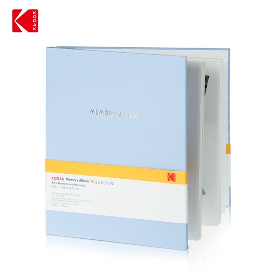 Изображение Kodak Memorry Album/20 pages 235*270 Blue cloth