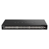 Picture of D-Link DGS-1520-52/E network switch Managed L3 10G Ethernet (100/1000/10000) 1U Black