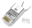 Attēls no Konektors RJ45 easy ekranēts STP FTP CAT7 CAT6A LAN kabelim