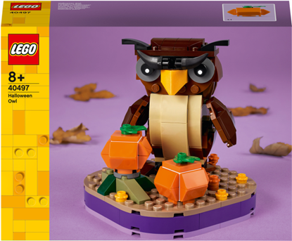 Picture of Konstruktorius LEGO Helovino pelėda 40497