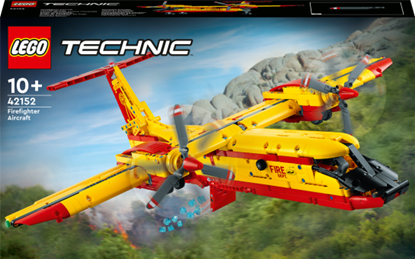 Изображение LEGO Technic Samolot gaśniczy (42152)