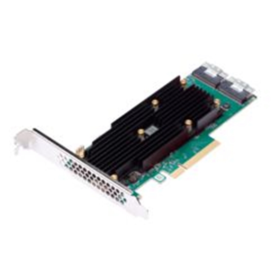 Изображение Kontroler Broadcom PCI 4.0 x8 - 2x SFF-8654 MegaRAID 9560-16i (05-50077-00)