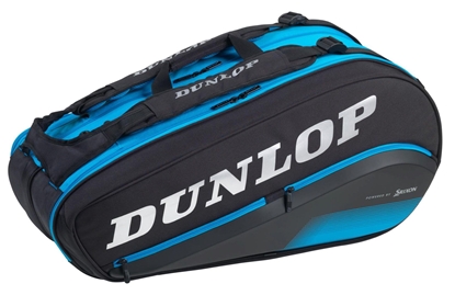 Attēls no Krepšys Dunlop FX PERFORMANCE Thermo 8 black/blue