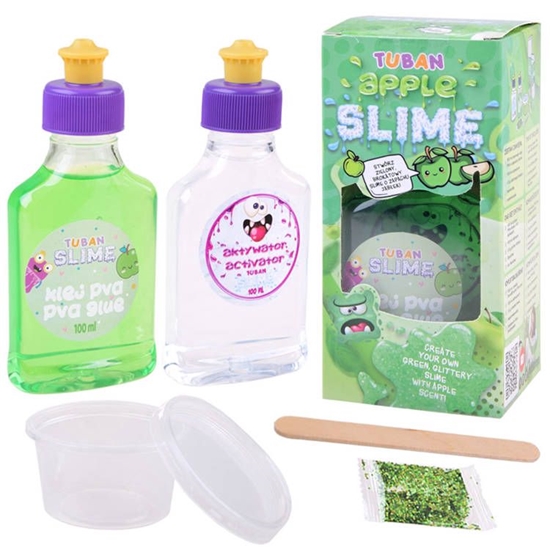 Изображение Kūrybinis rinkinys - TUBAN 'S SUPER SLIME, žalias