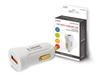 Picture of Lādētājs Savio Car Quick Charge Charger White