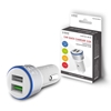 Picture of Lādētājs Savio Car Quick Charge Charger LED Diode White