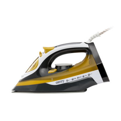 Attēls no Laidynė Camry  CR 5029  Iron  Steam Iron  2400 W  Water tank capacity  ml  Continuous steam 40