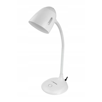 Picture of Lampka biurkowa Esperanza ELD110W Esperanza lampka biurkowa e27 electra biała