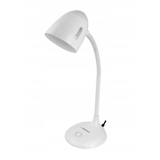 Изображение Lampka biurkowa Esperanza biała  (ELD110W)