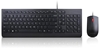 Picture of Lenovo 4X30L79928 keyboard Mouse included USB QWERTY Estonian Black