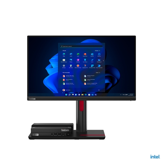 Изображение Lenovo ThinkCentre TIO Flex 22i computer monitor 54.6 cm (21.5") 1920 x 1080 pixels Full HD LED Black