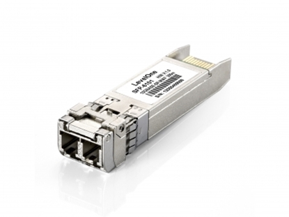 Attēls no Level One LevelOne SFP+ Transceiver 10G Multi-mode Duplex LC      300m