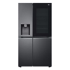 Изображение LG InstaView™ ThinQ™ CraftIce™ GSXV90MCDE American Fridge Freezer