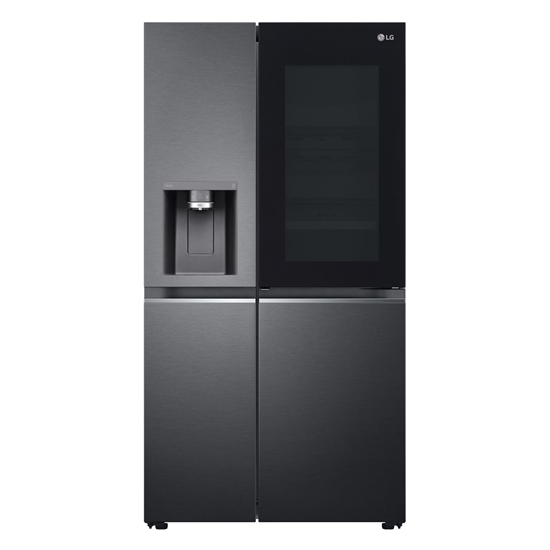 Изображение LG InstaView™ ThinQ™ CraftIce™ GSXV90MCDE American Fridge Freezer