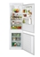 Attēls no Candy Refrigerator | CBL3518EVW | Energy efficiency class E | Built-in | Combi | Height 177.2 cm | Fridge net capacity 190 L | Freezer net capacity 73 L | Display | 38 dB | White