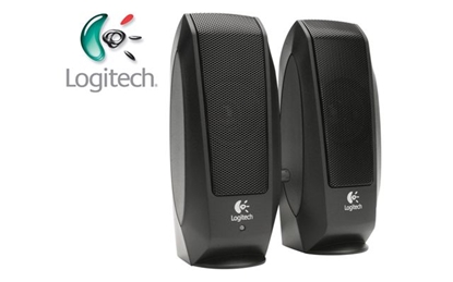 Изображение Logitech S120 Speaker System loudspeaker Black Wired 1.2 W