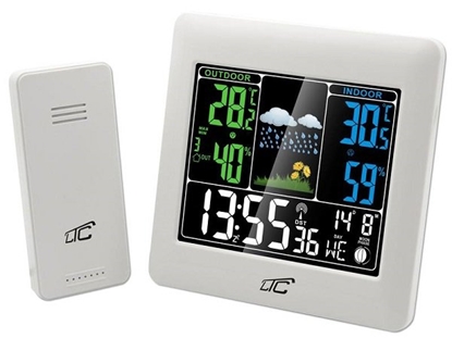 Attēls no LTC LXSTP06B Weather station with color display