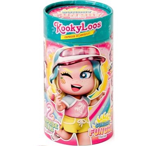 Изображение Magic Box Kookyloos II Display, lalka