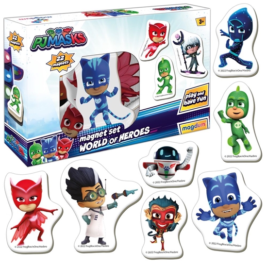 Изображение Magnetų rinkinys - Pj Masks