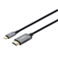 Picture of Manhattan USB-C to HDMI Cable, 4K@60Hz, 1m, Black, Equivalent to CDP2HD2MBNL, Male to Male, Three Year Warranty, Polybag