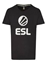 Picture of Marškinėliai ESL Classic 2XL, juodi