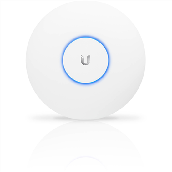 Picture of Maršrutizatorius Ubiquiti UAP-AC-PRO-5 2.4/5.0 GHz, 1300 Mbit/s, 10/100/1000 Mbit/s, Ethernet LAN (R