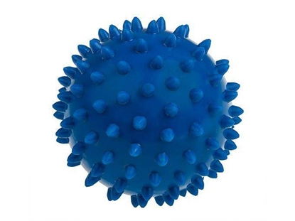 Picture of Masažinis kamuoliukas, mėlynas, 7.6cm