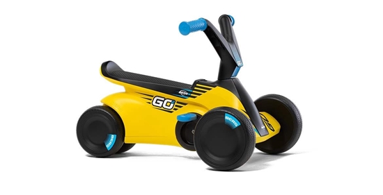 Picture of Berg Jeździk na pedały GO Sparx Yellow Gokart 2w1