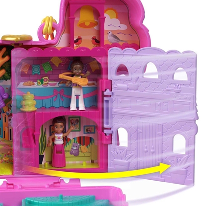 Изображение Mattel Polly Pocket Kompaktowy zestaw Piniata impreza HKV32(FRY35)