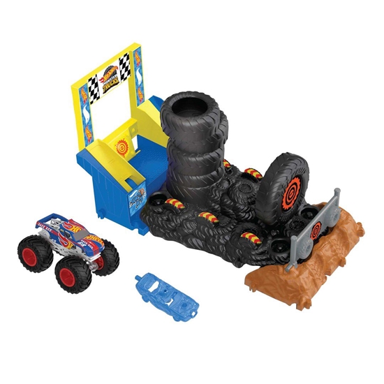 Picture of Mattel Wyrzutnia Hot Wheels  (HNB89)