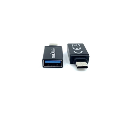 Attēls no Maxlife USB 3.0 to USB-C Adapter