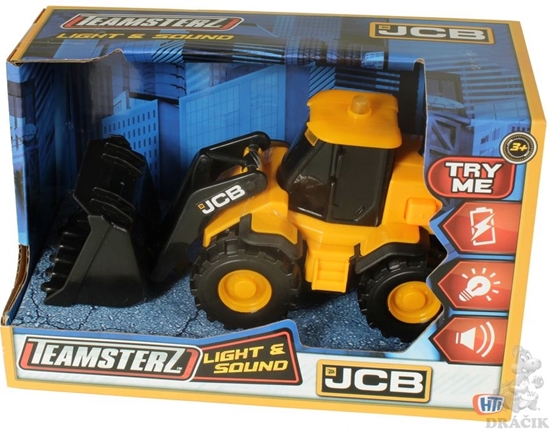 Изображение Teamsterz JCB Wheel loader with light & sound, small