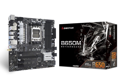 Attēls no MB Biostar B650MP-E PRO    (B650,AM5,mATX,AMD)