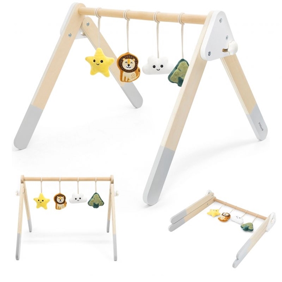 Изображение Medinis stovas Viga PolarB Baby Play Gym