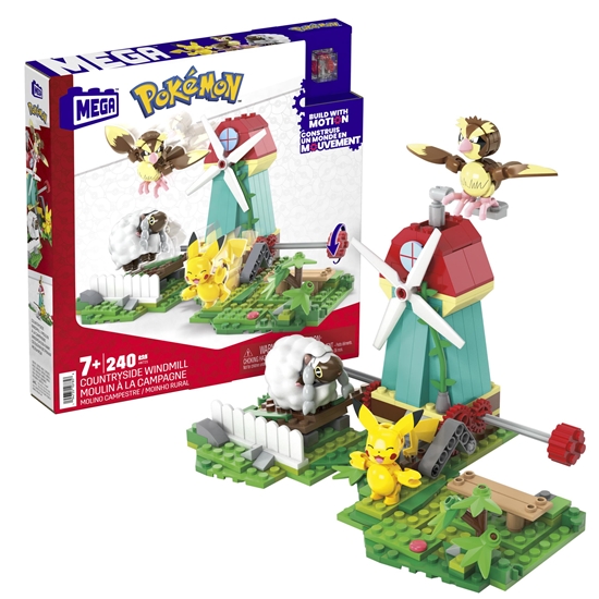 Изображение MEGA Pokémon HKT21 building toy