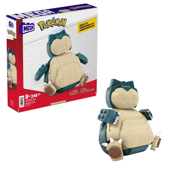 Picture of MEGA Pokémon Snorlax