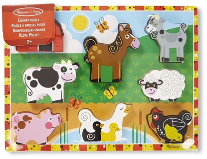 Изображение MELISSA & DOUG Dėlionė „Ūkis"